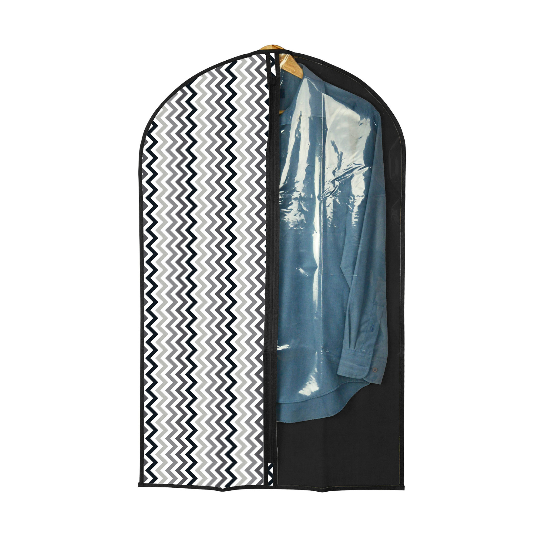 Чохол для зберігання одягу Handy Home Zigzag 60*100 см (ZSH-01)